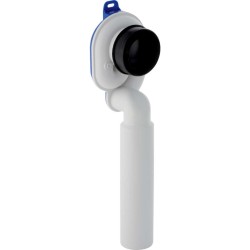 GEBERIT - Zápachová uzávěrka pro pisoár, d 50 mm, vývod svislý, alpská bílá (152.951.11.1)