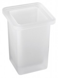 Gedy - ABELINE sklenka, mléčné sklo (54441000)