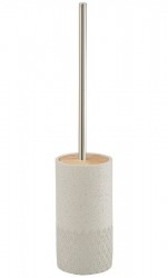 Gedy - AFRODITE WC štětka na postavení, cement (4933)