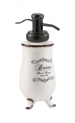 Gedy - AMELIE dávkovač mýdla na postavení, 230ml, keramika (AM80)