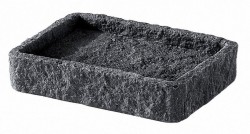 Gedy - ARIES mýdlenka na postavení, antracit (AR1185)