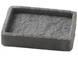 Gedy - ARIES mýdlenka na postavení, šedá (AR1108)