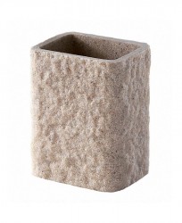 Gedy - ARIES sklenka na postavení, béžová (AR9803)