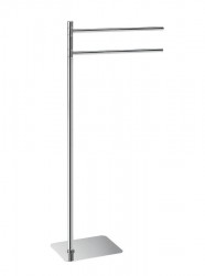 Gedy - ARTU stojan na ručníky, hranatý, chrom (1131)