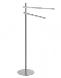 Gedy - CIRCE stojan na ručníky, kulatý, chrom (143113)