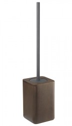 Gedy - DAFNE WC štětka na postavení, bambus (3933)