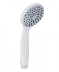 Gedy - EASY ruční sprcha, průměr 80, ABS/bílá (GYHS10003)