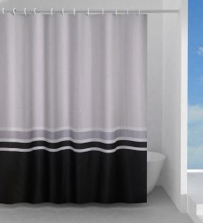 Gedy - ELEGANCE sprchový závěs 180x200cm, polyester (1316)