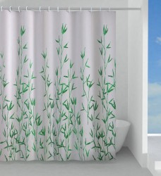 Gedy - EUCALIPTO sprchový závěs 180x200cm, polyester (1304)