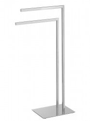 Gedy - FELIX stojan na ručníky, hranatý, chrom (133113)