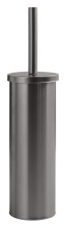 Gedy - FLIP WC štětka na postavení, gun metal (523381)