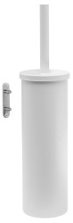 Gedy - FLIP WC štětka závěsná, systém Lift&Clean, bílá mat (52330322)