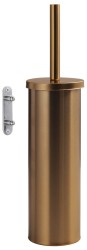 Gedy - FLIP WC štětka závěsná, systém Lift&Clean, měď mat (52330382)