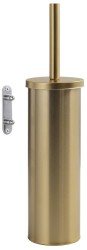 Gedy - FLIP WC štětka závěsná, systém Lift&Clean, zlato mat (52330388)