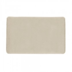 Gedy - FUZZY koupelnová předložka, 60x100cm, 100% polyester, protiskluz, tortora (96FY100666)