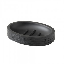 Gedy - HELEN mýdlenka na postavení, černá (HE1114)