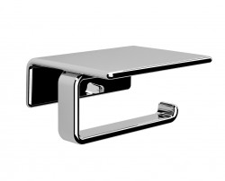 Gedy - IL GIGLIO držák toaletního papíru s poličkou, chrom (A92513)