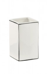 Gedy - LUCREZIA sklenka na postavení, keramika (LC98)