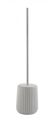 Gedy - MARIKA WC štětka na postavení, šedá (MK3308)
