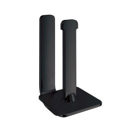 Gedy - OUTLINE držák toaletního papíru rezervní, černá mat (3224214)