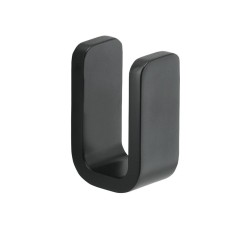 Gedy - OUTLINE háček, černá mat (322614)