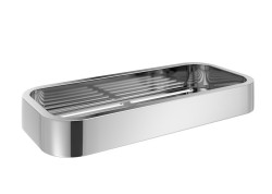 Gedy - OUTLINE police do sprchy, 241x30x111, chrom (3218)