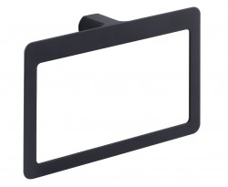 Gedy - PIRENEI držák ručníků, černá mat (PI7014)