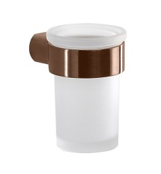 Gedy - PIRENEI sklenka, mléčné sklo, měď mat (PI1082)