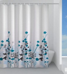 Gedy - RICORDI sprchový závěs 180x200cm, polyester (1324)