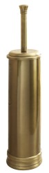 Gedy - ROMANCE WC štětka na postavení, bronz (753344)