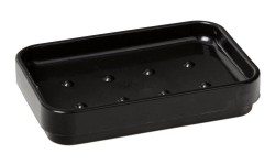 Gedy - SEVENTY mýdlenka na postavení, černá (631214)