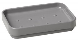 Gedy - SEVENTY mýdlenka na postavení, šedá (631108)