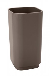 Gedy - SEVENTY sklenka na postavení, tortora (639852)