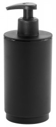 Gedy - SHARON dávkovač mýdla na postavení, černá (SH8014)