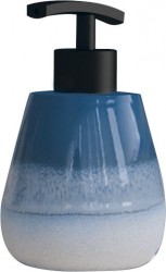 Gedy - SHEJLA dávkovač mýdla na postavení, modrá (SJ8005)