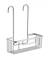 Gedy - SMART police do sprchy závěsná, na baterii, 300x375x120 chrom (248913)