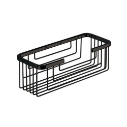 Gedy - SMART polička, 252x86x102, černá mat (2419-14)