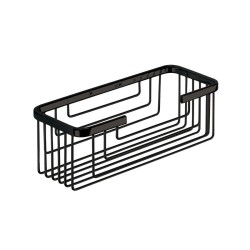 Gedy - SMART polička, 252x86x102, černá mat (2419-14)