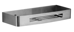 Gedy - SMART polička do sprchy, 300x45x128, nerez mat (241738)