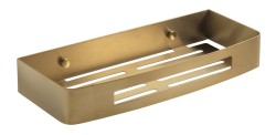 Gedy - SMART polička do sprchy, 300x45x128, zlato mat (241788)