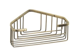 Gedy - SMART rohová polička do sprchy, 200x80x151, bronz (2483-44)