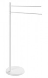 Gedy - Stojan na ručníky, bílá (31)