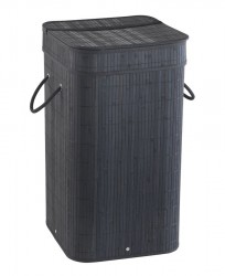 Gedy - TATAMI koš na prádlo 35,5x63x35,5cm, černá (TA3814)