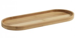 Gedy - THEA miska na postavení, zelená/bambus (TH0635)