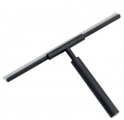 Gedy - THOR stěrka do sprchy, černá mat (564114)