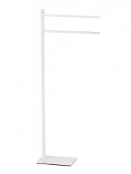 Gedy - TRILLY stojan na ručníky, hranatý, bílá mat (TR3122)