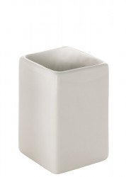 Gedy - VERBENA sklenka na postavení, keramika (VE98)