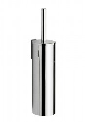 Gedy - WC štětka závěsná, systém Lift&Clean, chrom (243313)