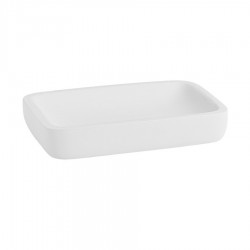 Gedy - YLENIA mýdlenka na postavení, bílá (YL1102)