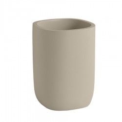 Gedy - YLENIA sklenka na postavení, tortora (YL9866)